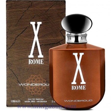 Eau de parfum '' X Rome''
