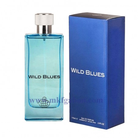 Eau de parfum '' Wild blues''